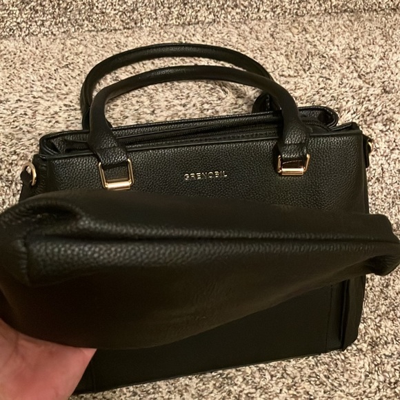 Grenobil black purse and pouch - Picture 4 of 11